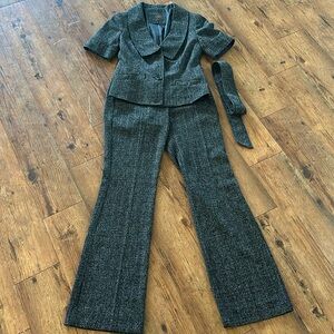 The Limited Cassidy Fit Suit Pants and Jacket Size 0 black